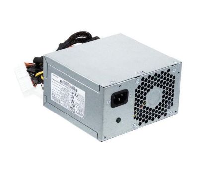 Picture of 821244-001 HPE 350 Watt Non Hot Plug Power Supply For Proliant Ml30 Gen9 Gen10. Refurbished.