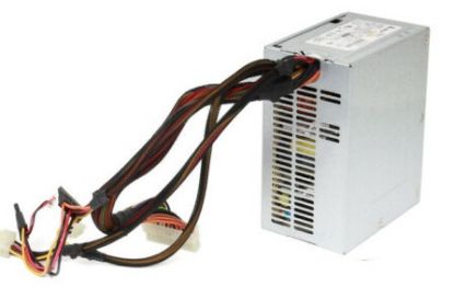 Picture of 822385-B21 HPE 350 Watt Non Hot Plug Power Supply For Proliant Ml30 Gen9 Gen10. Refurbished.