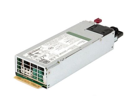 Picture of 827498-101 HPE 500 Watt Hot Plug Redundant Power Supply For Dl380 Gen10. New Factory Sealed 3 Years HP Warranty.
