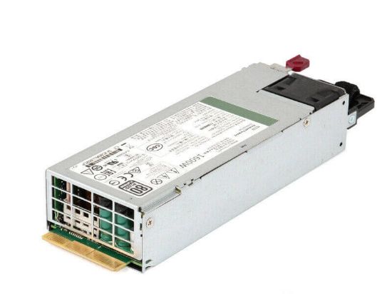 Picture of 827498-101 HPE 500 Watt Hot Plug Redundant Power Supply For Dl380 Gen10. New Factory Sealed 3 Years HP Warranty.