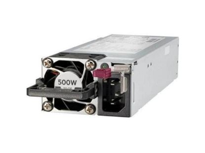 Picture of 865398-001 HPE 500 Watt 100V-240V Power Supply Kit. New Bulk Pack.
