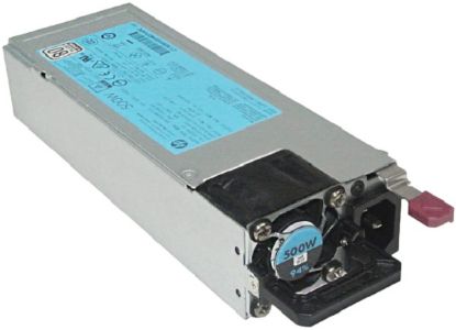 Picture of 865408-B21 HPE 500Watt Power Supply Proliant DL380 Gen10 | Refurbished