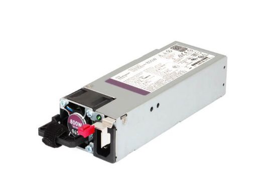Picture of 865412-001 HPE 800 Watt Hot Plug Redundant Power Supply For DL580 GEN10. New Factory Sealed 3 Years HPE Warranty.
