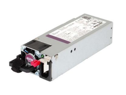 Picture of 865412-201 HPE 800 Watt Hot Plug Redundant Power Supply For DL580 GEN10. New Factory Sealed 3 Years HPE Warranty.
