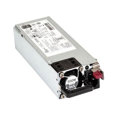 Picture of 866729-001 HPE 500 Watt Hot Plug Low Halogen Power Supply | New Bulk Pack