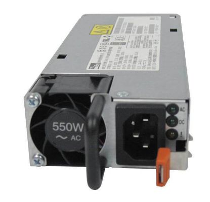 Picture of 94Y6668 IBM 550 Watt High Efficiency Platinum Ac Power Supply For X3650 M4. Refurbished.