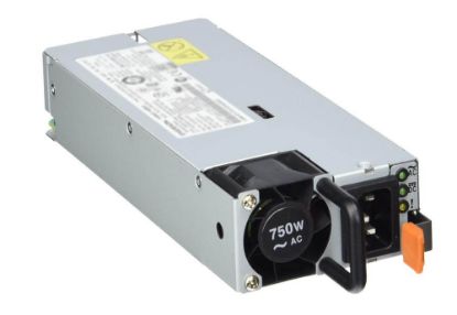 Picture of 94Y6669 IBM 750 Watt High Efficiency Platinum AC Power Supply For System X3630 M4. New Factory Sealed 3 Years IBM Warranty.