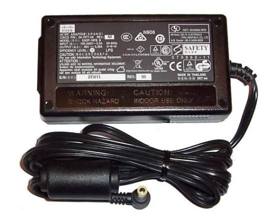 Picture of Cisco ADP-18PB 48 Volt IP Phone Adapter | Refurbished