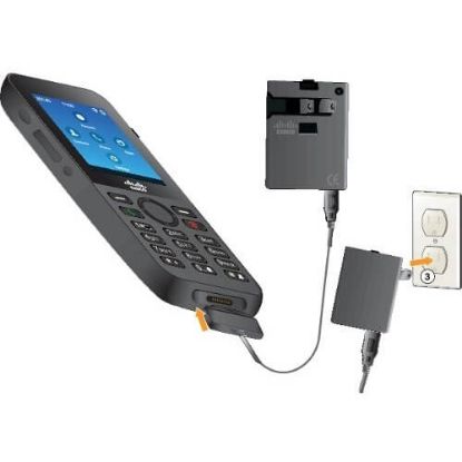 Picture of CP-PWR-8821-NA Cisco Ip Phone 8821 Power Supply | New Factory Sealed