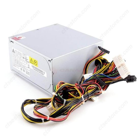 Picture of DPS-650PB Lenovo Electronics 650 Watt Server Power Supply. Refurbished.