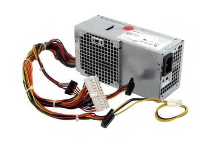 Picture of F250AD-00 Dell 250 Watt Power Supply For Optiplex 390 790. Refurbished.