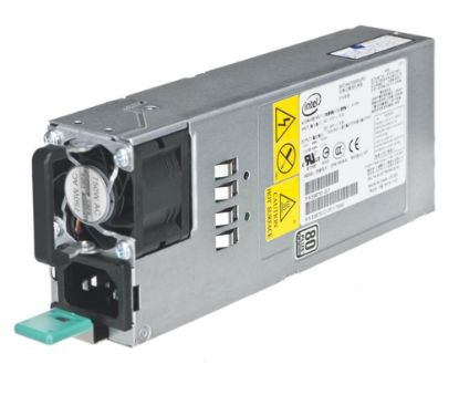Picture of FXX750PCRPS Intel 750 Watt Redundant Platium Efficiency Power Supply For P4000 R1000 R2000. Refurbished.