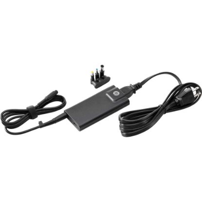 Picture of H6Y82UT#ABA HP 65 Watt Slim Ac Adapter. New Sealed Spare.