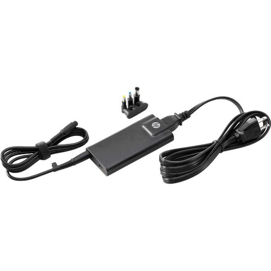 Picture of H6Y82UT#ABA HP 65 Watt Slim Ac Adapter. New Sealed Spare.