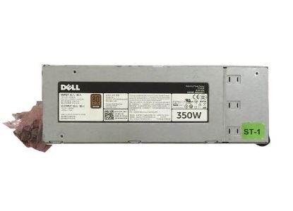 Picture of HMNXX Dell 350 Watt Power Supply For Poweredge T330. Refurbished