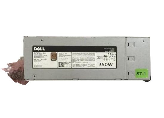 Picture of HMNXX Dell 350 Watt Power Supply For Poweredge T330. Refurbished