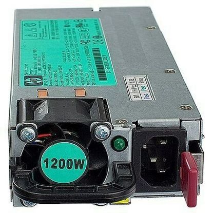 Picture of HPE 643933-001 1200W Plus Hot Plug Power Supply | Refurbished