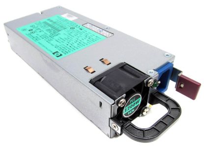 Picture of HSTNS-PD34-B HP 1200 Watt Common Slot Platinum Plus Hot Plug Power Supply For ML350, DL380, DL388P G8. Refurbished.