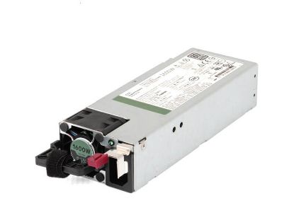 Picture of HSTNS-PR62-HP HPE 1600 Watt Hot Plug Redundant Low Halogen Power Supply For Dl380 Gen10. Refurbished.