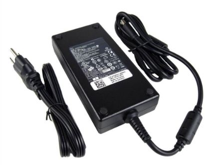 Picture of J211H Dell 240 Watt 3PIN External Ac Adapter For Precision M6400 M6500. Refurbished.