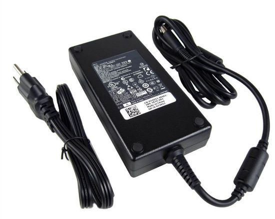 Picture of J211H Dell 240 Watt 3PIN External Ac Adapter For Precision M6400 M6500. Refurbished.