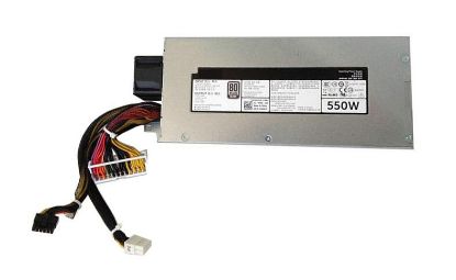 Picture of J6J6M Dell 550 Watt Non Redundant Power Supply For Poweredge R520/r420. Refurbished