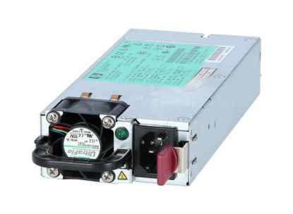 Picture of J9269-69001 HP 1200 Watt Redundant Ac Power Supply For Procurve 6600. Refurbished.