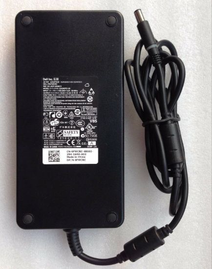 Picture of J938H Dell-240 Watt 3pin External AC Adapter for Precision M6400 M6500 | Brand New