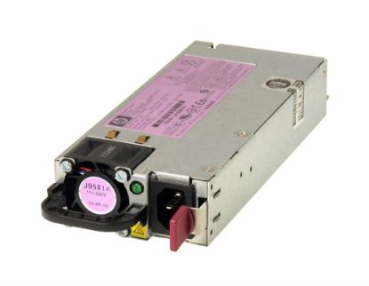Picture of J9581A HP 400-Watts 100-240V AC to 12V DC Proprietary Power Supply. New Bulk Pack.