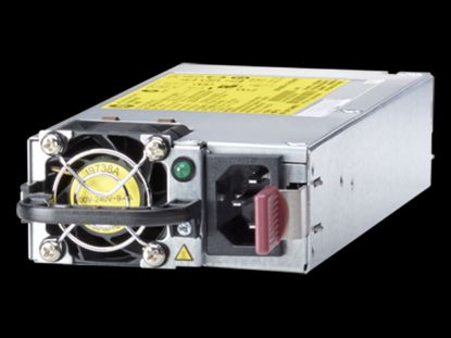 Picture of J9738-61001 HPE X332 575W 100-240V AC to 54V DC Modular Power Supply. Refurbished.