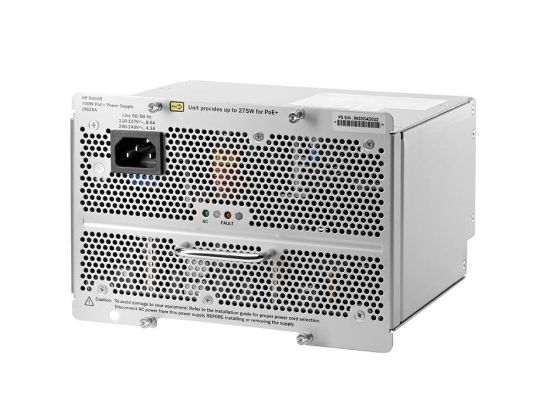 Picture of J9828-61001 HP 700 Watt Poe+Zl2 Power Supply For 5400R. New Bulk Pack.