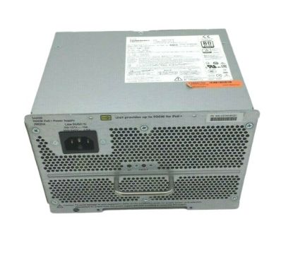 Picture of J9829A#ABA HPE 1100 Watt Power Supply For 5400r Poe+ Zl2 | New Bulk Pack