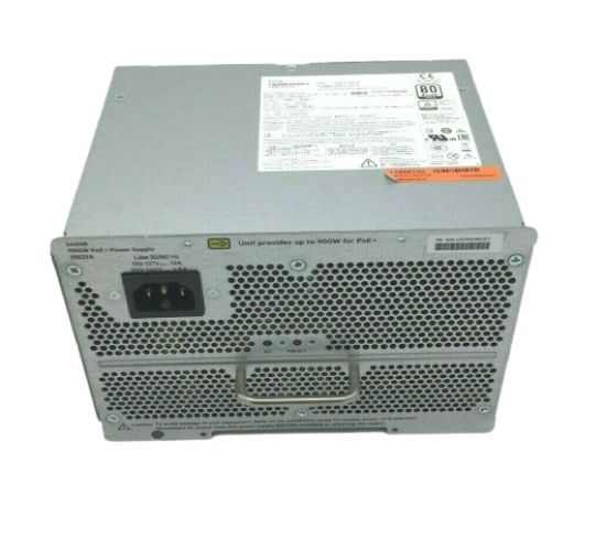 Picture of J9829A#ABA HPE 1100 Watt Power Supply For 5400r Poe+ Zl2 | New Bulk Pack