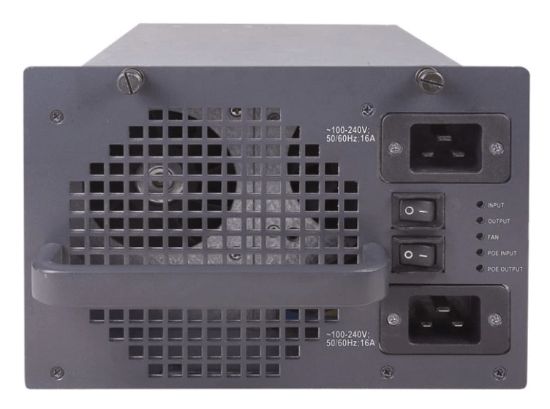Picture of JD227A#ABA HPE 6000 Watt Ac Switching Power Supply For A7500 Procurve. Refurbished.