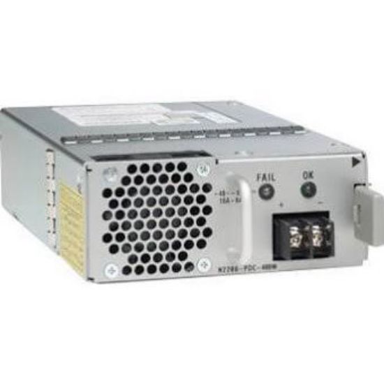 Picture of N3K-PDC-350W-B Cisco Plug-in Module 350 Watt DC Power Supply | Refurbished