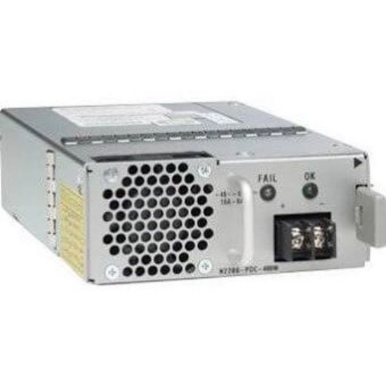 Picture of N3K-PDC-350W-B Cisco Plug-in Module DC Power Supply 350 Watt | New Factory Sealed