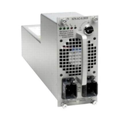 Picture of N7K-AC-6.0KW Cisco 6000 Watt AC Power Module | New Factory Sealed