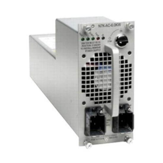 Picture of N7K-AC-6.0KW Cisco 6000 Watt AC Power Module | New Factory Sealed