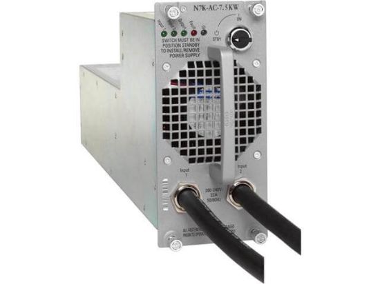 Picture of N7K-AC-7.5KW-US Cisco 7500 Watt AC Power Supply Module | Refurbished