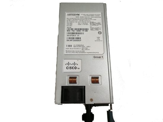 Picture of NXA-PAC-650W-PI Cisco 650 Watt AC Power Supply | Refurbished