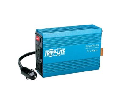 Picture of PV375 Tripp Lite Power Verter 375-Watt Ultra-Compact Inverter Input Voltage:12V DC Output Voltage | Refurbished