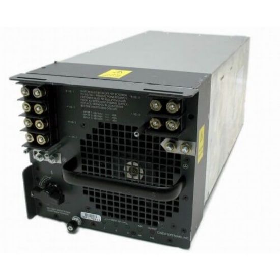Picture of PWR-4000-DC Cisco 4000 Watt DC Redundant Power Supply | Refurbished