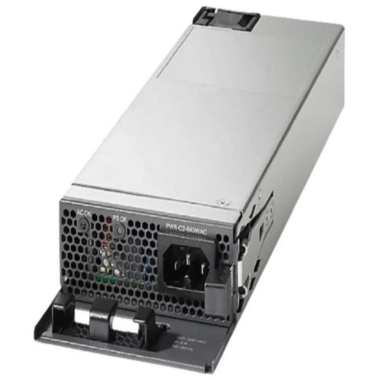 Picture of PWR-C3-750WAC-R Cisco 750 Watt AC Network Power Supply | New Factory Sealed