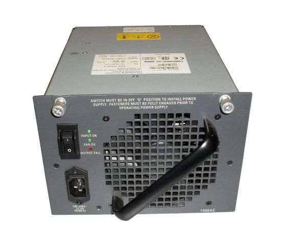 Picture of PWR-C45-1000AC Cisco AC Power Supply 1000 Watt | New Factory Sealed