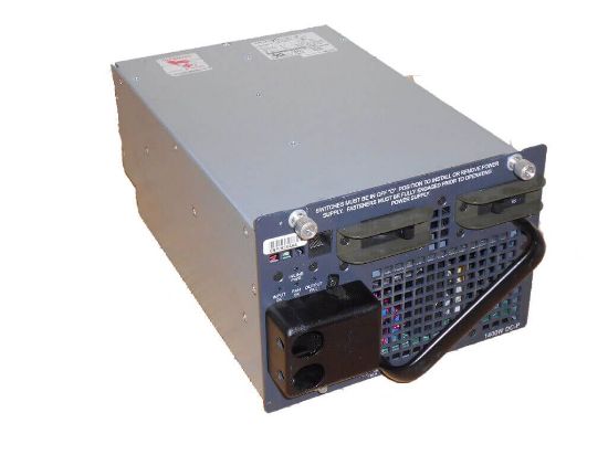 Picture of PWR-C45-1400DC-P Cisco 48V DC 1400-Watt Power Supply | New Factory Sealed