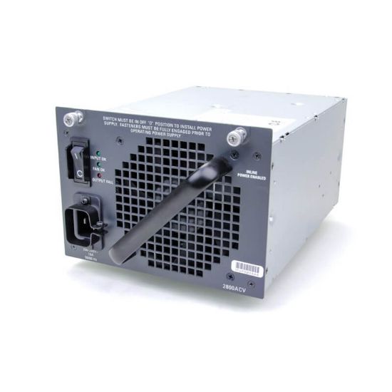 Picture of PWR-C45-2800ACV Cisco AC Power Supply 2800 Watt | New Factory Sealed | Lead Time Required