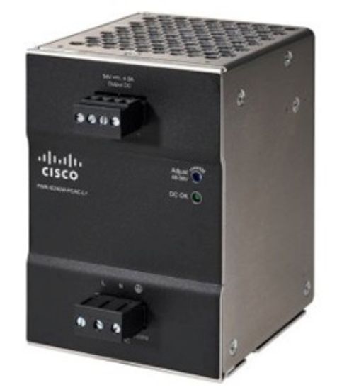 Picture of PWR-IE240W-PCAC-L Cisco 240 Watt AC Power Module | New Factory Sealed