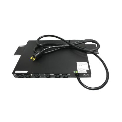 Picture of RP208-30-1P-U-1 Cisco 6-Outlets 1U Rack-Mountable Power Distribution Unit | Refurbished