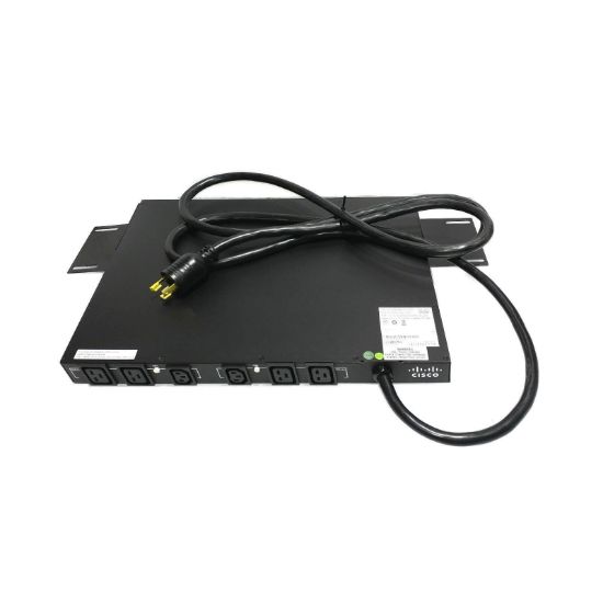 Picture of RP208-30-1P-U-1 Cisco 6-Outlets 1U Rack-Mountable Power Distribution Unit | Refurbished