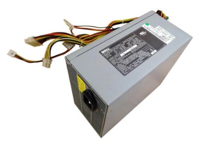 Picture of TJ785 Dell 650 Watt Power Supply For Poweredge 1800. Refurbished.